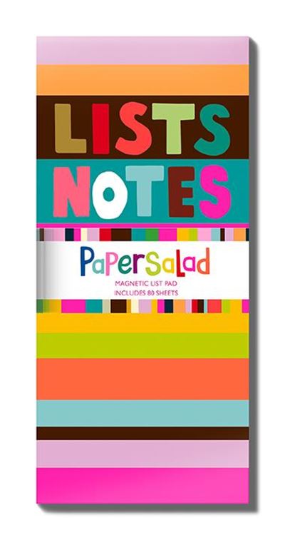 Paper Salad Magnetic List Pad