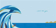 Nigel Quiney Vibez Surfer Collage Birthday Card*