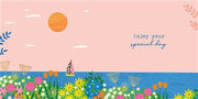 Nigel Quiney Vibez Coastal Collage Birthday Card*
