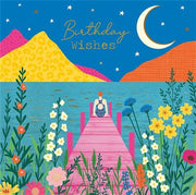 Nigel Quiney Vibez Open Swimmer Birthday Card*