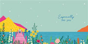 Nigel Quiney Vibez Open Swimmer Birthday Card*