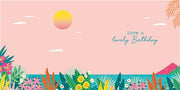 Nigel Quiney Vibez Paddle Board Birthday Card*