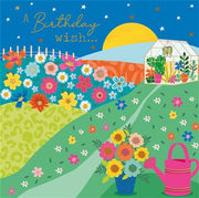 Nigel Quiney Vibez Greenhouse Collage Birthday Card*