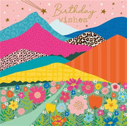 Nigel Quiney Vibez Hills Collage Birthday Card*