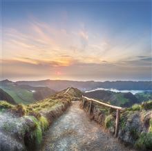 Hallmark Scene Blank Card*