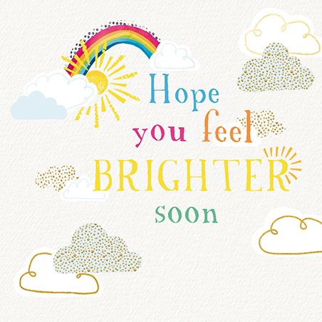 Ling Design Get Well Soon Card*