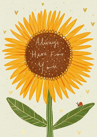 Ling Design Always Here For You Card*