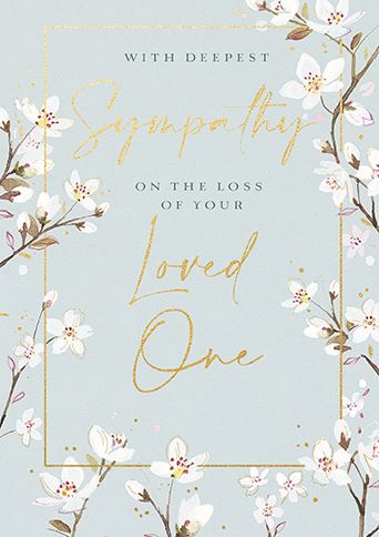 Ling Design Sympathy Card*