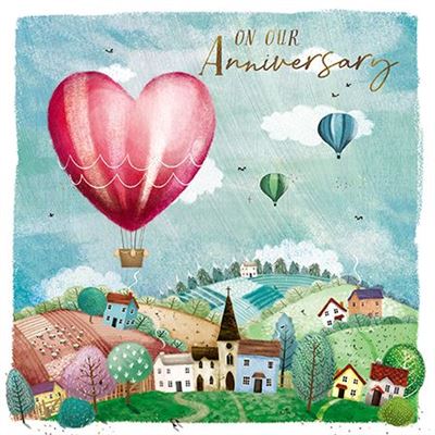 Paper House Our Anniversary Card