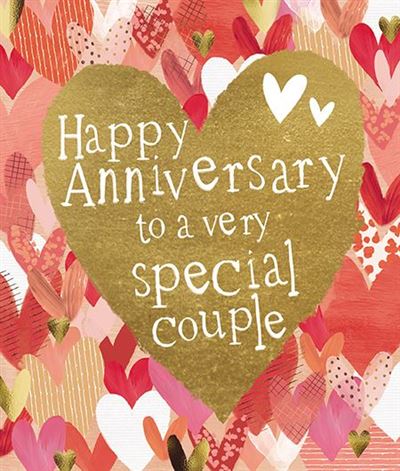 Paper House On Your Anniversary Card*