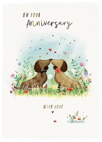 Paper House On Your Anniversary Card *