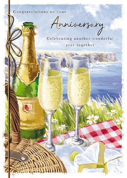 Paper House On Your Anniversary Card *