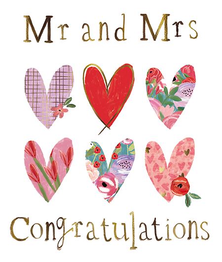 Paper House Wedding Card *
