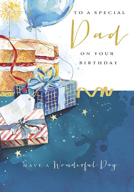 Ling Design Dad Birthday Card*