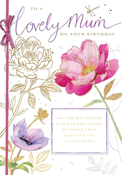 Ling Design Mum Birthday Card *
