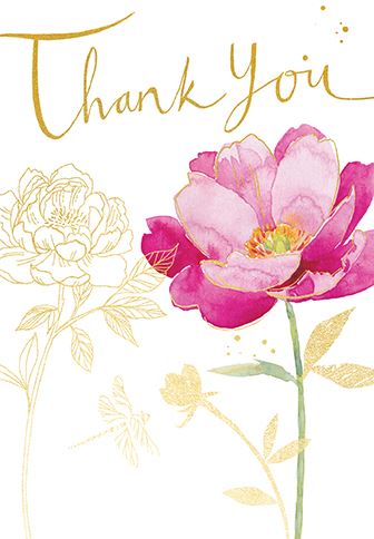 Ling Design Thank You Card