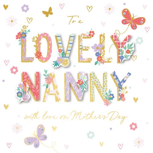 Ling Design Nanny Mother's Day Card