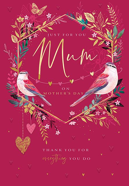 Ling Design Mum Mother's Day Card