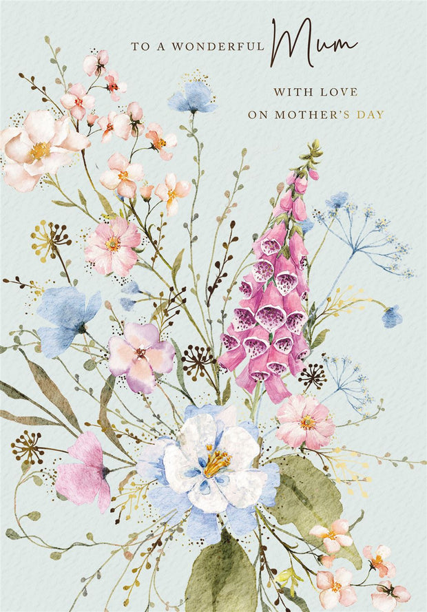 Ling Design Mum Mother's Day Card