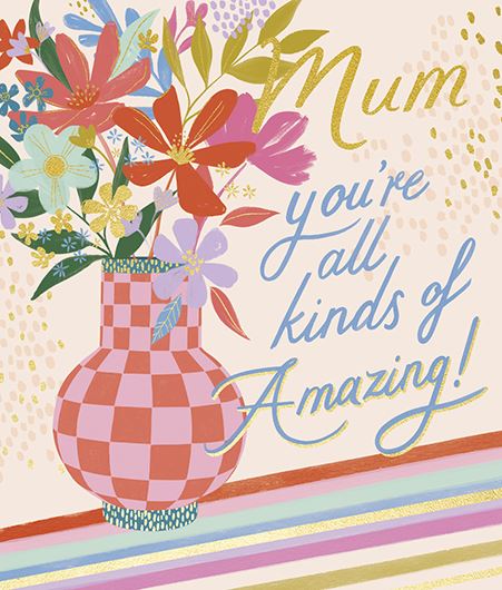 Ling Design Mum Mother's Day Card