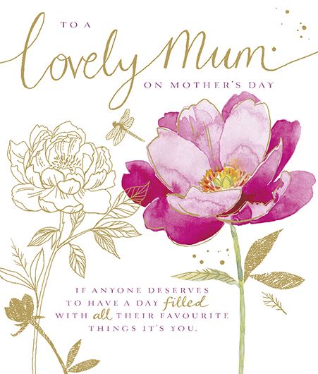 Ling Design Mum Mother's Day Card