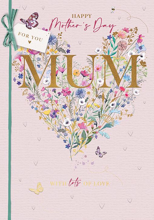 Ling Design Mum Mother's Day Card