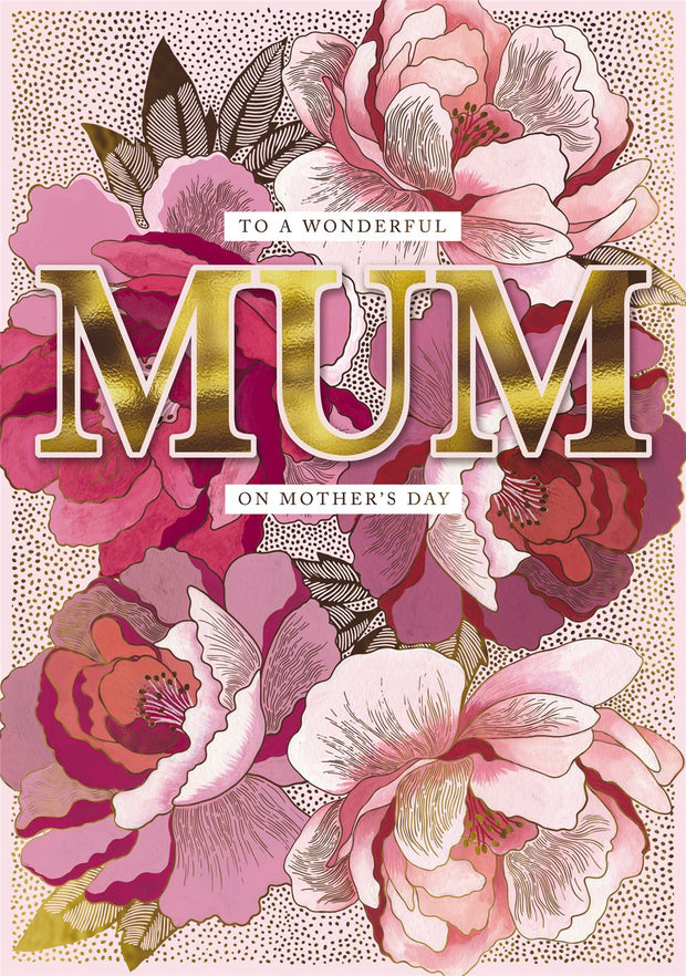 Ling Design Mum Mother's Day Card