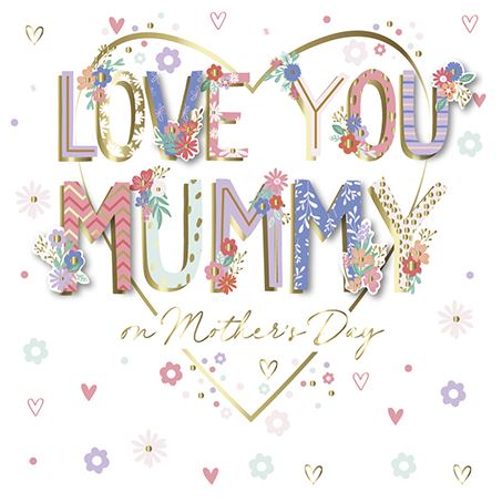 Ling Design Mummy Mother's Day Card