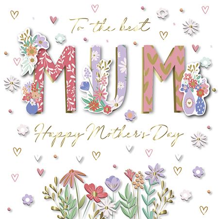 Ling Design Mum Mother's Day Card