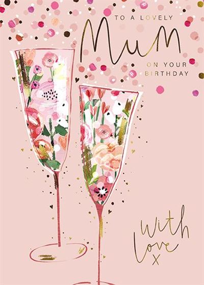 Paper House Mum Birthday Card*