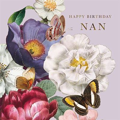Paper House Nan Birthday Card*