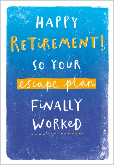 Abacus Retirement Card*