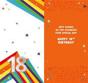 Nigel Quiney 18th Birthday Card