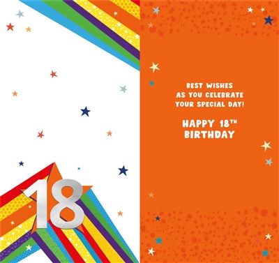 Nigel Quiney 18th Birthday Card