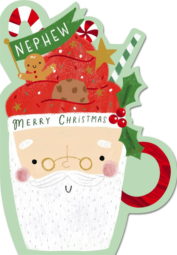 Hallmark Nephew Christmas Card