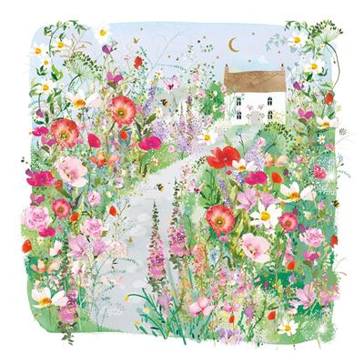Nigel Quiney Pizazz PRETTY COTTAGE Blank Card*