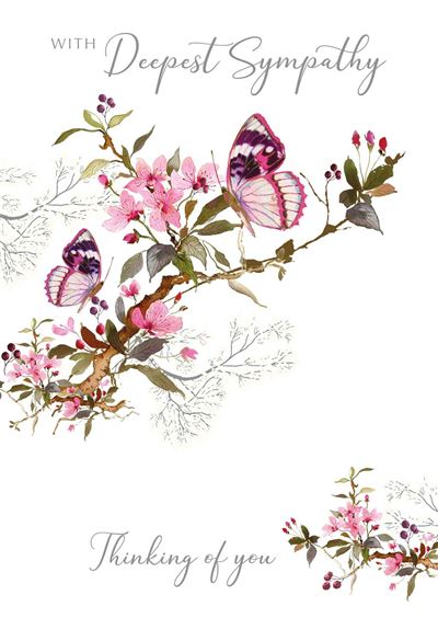 Nigel Quiney Sympathy Card*