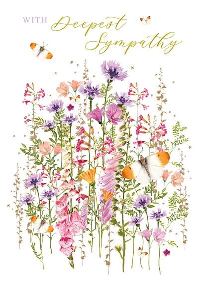 Nigel Quiney Sympathy Card*