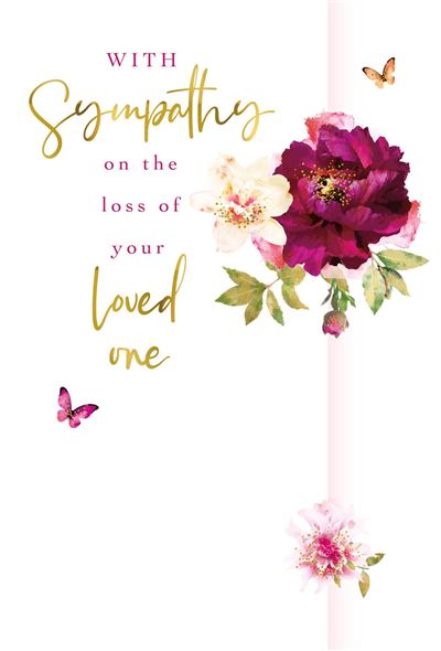 Nigel Quiney Sympathy Card*