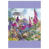 Alex Clark Bee Garden Tea Towel*
