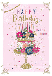 ICG Birthday Cake Birthday Card*