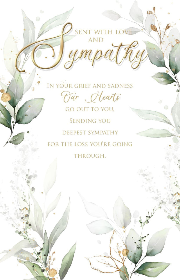 Cherry Orchard Sympathy Card*