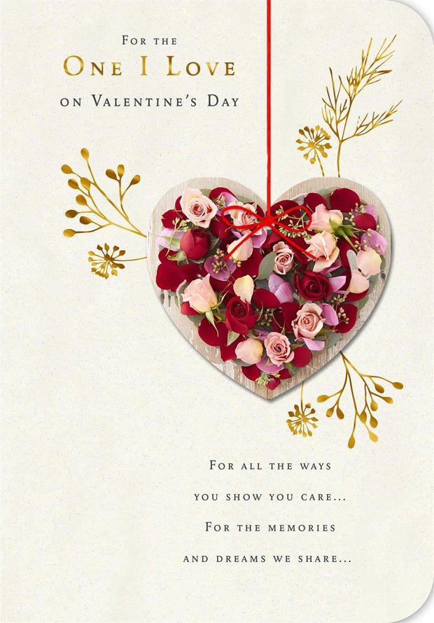 Hallmark One I Love Valentine's Day Card