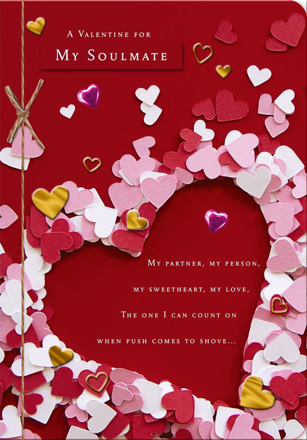 Hallmark My Soulmate Valentine's Day Card