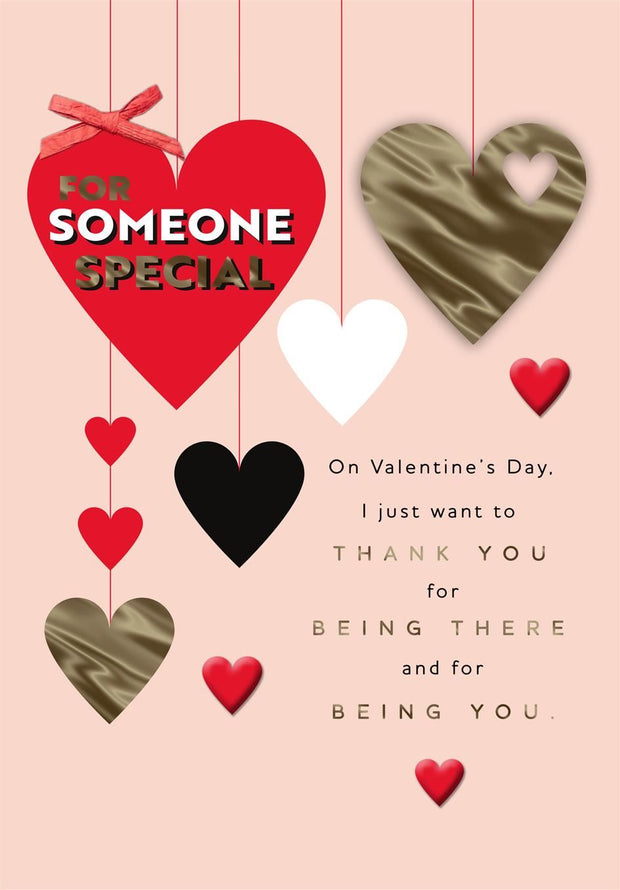 Hallmark Someone Very Special Valentine's Day Card