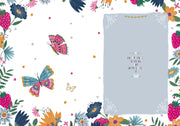 ICG Butterflies Birthday Card*