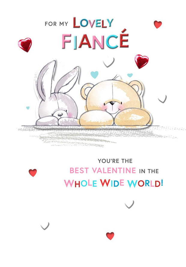 Hallmark Fiancé Valentine's Day Card