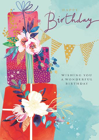 Ling Design Presents Birthday Card*