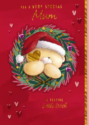 Hallmark Mum Forever Friends Boxed Christmas Card**