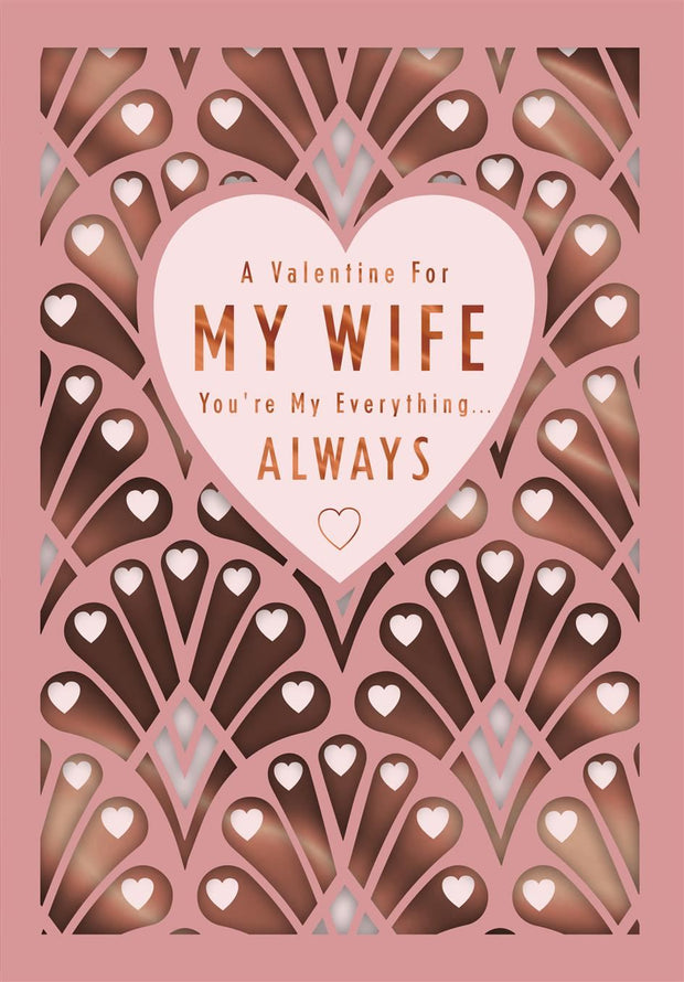 Hallmark Wife Valentine's Day Card